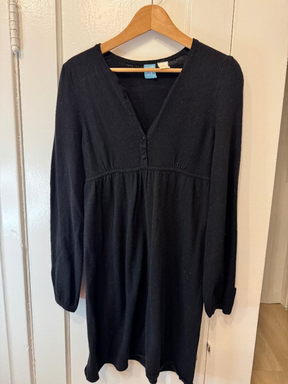 Barneys New York Long Sleeve Dress